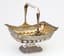 SILVER CAKE BASKET WITH CARVED FLORAL ORNAMENT
Russia, Moscow, assay master’s mark Dubrovin N.L., maker’s mark ‘CP’, 1838