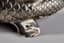 FABERGÉ SILVER SALT CELLAR IN THE FORM OF A DOLPHIN
Workmaster Julius Rappoport, The House of Fabergé, Supplier to the Imperial Court, St Petersburg, circa 1890