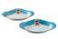 A set of two dishes for appetizers from the SERVICE OF THE GREAT PRINCE PAUL ALEXANDROVICH
Porcelain