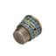 SILVER AND ENAMEL THIMBLE
Fedor Ruch, St Petersburg, 1888-1908
