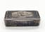 SILVER AND NIELLO SNUFF BOX WITH HUNTING SCENE
