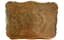 18K GOLD SNUFF BOX ENGRAVED WITH FLOWERS AND FOLIAGE