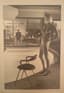 HELMUT NEWTON (1920–2004)
Photo-Art by Helmut Newton. Furniture by Dietiker (Portfolio of Four Photographs)
