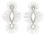 GIRONA PRIVÉ
BOUCLES D’OREILLES EN OR GRIS 18K ET DIAMANTS 7,65 CT. (AVEC CERTIFICAT)