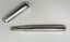 CARTIER NEW YORK SILVER FOUNTAIN PEN WITH 14K GOLD NIB