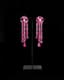 RUBY AND DIAMOND NECKLACE, EARRINGS AND RING