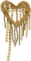 CHRISTIAN LACROIX BROCHE, ANNEES 1990