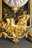 JEAN-PHILIPPE GOSSELIN
(ACTIVE FROM 1717 TO 1766)
CARTEL AND ITS CONSOLE IN BOULLE MARQUETRY AND GILT BRONZE
PARIS, LOUIS XIV PERIOD