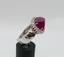 SUGARLOAF RUBY RING