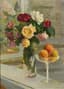 BORIS IOGANSON (1893-1973)
Still Life with roses