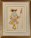 LEON BAKST (1866 -1924)
Costume Design for a Maréchal de la Cour for the Ballet 'La Belle au Bois Dormant' (Sleeping Beauty) - Sergei Diaghilev