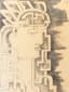 NATALIA GONCHAROVA (1881-1962)
Set of three drawings: