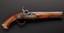 Russian pistol with a capsule lock based on the sample of the  rst half of the XIX century, remake of a hussar pistol wi...