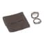 BOTTEGA VENETA
A set of two silver knot rings