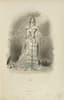 JEAN-JACQUES GRANDVILLE (1803-1847)
TAXILE DELORD (1815-1877)
"The Animated Flowers”
Paris, de Gonet, 1847.
Introduction by Alphonse Karr, Text by Taxile Delord.