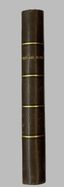 JOSEPH ARTHUR COMTE DE GOBINEAU (1816-1882)
VOYAGE À TERRE-NEUVE [Journey to Newfoundland]
TRAVELOGE. FIRST EDITION 1861.