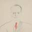FILIPP MALYAVIN (1869-1940)
Portrait of a Man, 1934