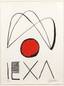 Alexander CALDER (1898- 1976)
El Circulo de Pietra, 1971