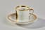 [LOUIS-ALEXANDRE BERTHIER (1753 - 1815)]
[DUKE WILHELM IN BAVARIA (1752 - 1837)]
porcelain litron shaped cup decorated with a portrait of the Duke Wilhelm in Bavaria in grisaille and saucer, circa 1800s