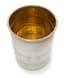 GRACHEV SILVER AND SILVER-GILT COLLAPSIBLE DRINKING CUP
Grachev Brothers, Supplier to the Court of His Imperial Majesty, Russia, 1891