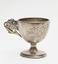 Russian Art Nouveau silver set: silver miniature cup, two goblets and six teaspoons
Russia, late 19th - beginning of 20th century