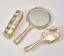 VIENNESE SILVER TOILET SET