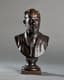 ROBERT ROBERTOVICH BACH (1859–1933)
Bust of Piotr Tchaikovsky