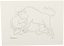D’APRÈS PABLO PICASSO (1881-1973)
Taureau et étalon
