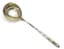 SILVER-GILT NIELLO SPOON WITH CATHEDRAL OF VASILY THE BLESSED
Workshop of Nikolai Guryanov, Moscow, 1869