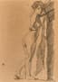 VALENTIN SEROV (1865 - 1911)
Standing nude