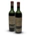 1 CHÂTEAU MARGAUX 1960 75cl; 1 CHÂTEAU MARGAUX 1962 75cl