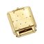 CHOPARD
HAPPY DAY PENDULETTE DE VOYAGE EN LAITON DORÉ