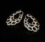 Pair of earrings
In rose gold set with approximately 4 cts diamonds and 10 cts ruby. Weight: 21 grs