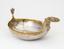 RUSSIAN SILVER-GILT IMPERIAL PRESENTATION KOVSH,
a present of Empress Anna Ioanovna