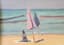 GIOVANNI MARCH (1894-1974)
Girl by the seaside