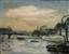 Voldemar Bobermann (1897-1977
View of the bridge in Paris