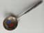 VERY RARE RUSSIAN SILVER PLIQUE-À-JOUR ENAMEL JAM SPOON
Grachev Brothers, St Petersburg, 1888
