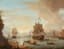 DOMINIC SERRES (1722-1793)
A Mediterranean seaport