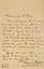 ANATOLY DEMIDOV (1812-1870)
Handwritten letter addressed to the Duke. no place, circa 1840 г.