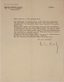 KANDINSKY WASSILY (1866-1944)
Typed letter signed ‘Kandinsky’. Neuilly-sur-Seine, 03.11.1934