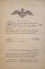 Sabouroff.
Director of the Imperial Theaters of St. Petersburg. Document in French. Engagement contract for singer Sophie Dottini D...