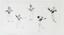 SELECTION OF 3 AUTOGRAPHS OF ACTORS
Marcel Marceau (1923-2007). Autograph with prints.