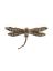 DIAMOND DRAGONFLY BROOCH