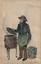 ALEXANDRE BENOIS (1881-1962)
Costume design for the opera ‘La Bohème’ Hot chestnut seller