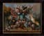 FLEMISH SCHOOL, 19TH CENTURY FLEMISH SCHOOL, 19TH – 20TH  CENTURIES
FOLLOWER OF JAN VAN KESSEL, CIRCA 1900
Pair of still life with birds and animals