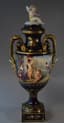 POTSCHAPPEL PORCELAIN VASE WITH GILT BRONZE MOUNTING
Carl Theme, Potschappel manufactory, early 20th century
