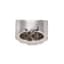 18K WHITE GOLD AND DIAMOND RING