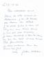 Jean MARAIS. 1913-1993. Actor, intimate of Cocteau. 4 signed and autographed letters to Eliane et Alex Marcus. Abidjan, ...