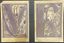 RUSSIAN SCHOOL, 1920
Pair of initials with industrial motifs
