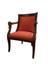 GONDOLA ARMCHAIR
Gondola armchair in mahogany stained beech